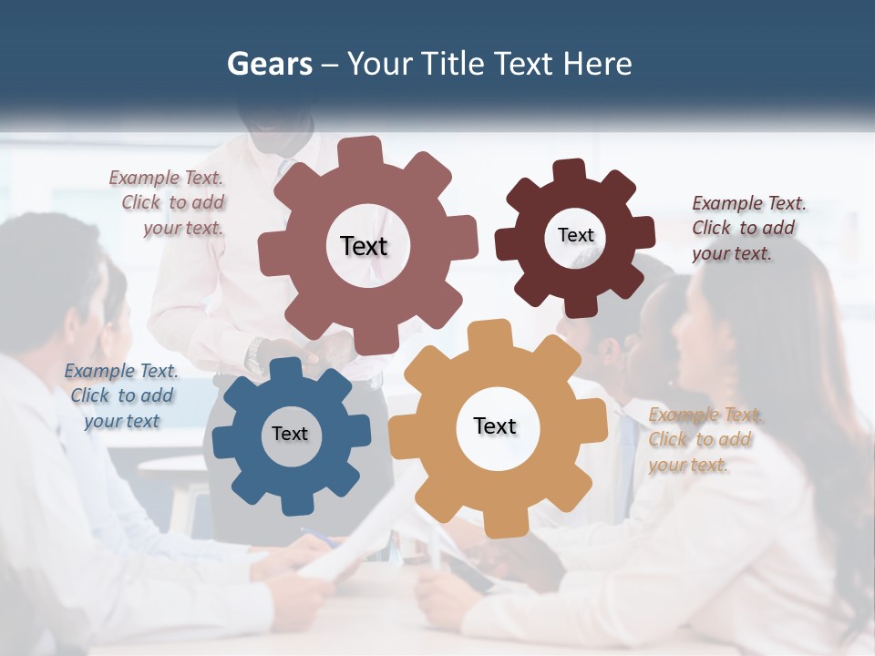 Sky Grass Construction PowerPoint Template