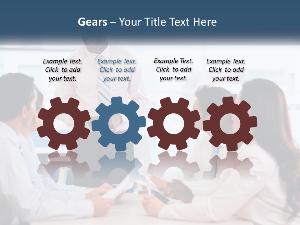 Sky Grass Construction PowerPoint Template