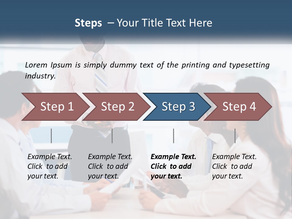 Sky Grass Construction PowerPoint Template