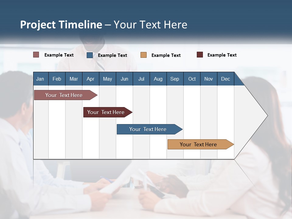 Sky Grass Construction PowerPoint Template