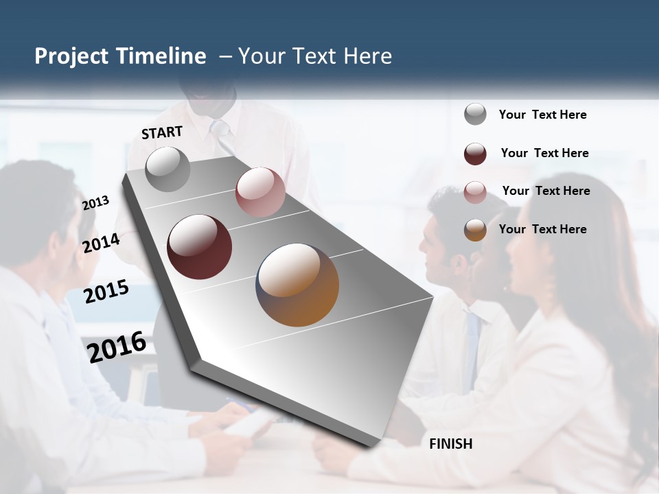 Sky Grass Construction PowerPoint Template