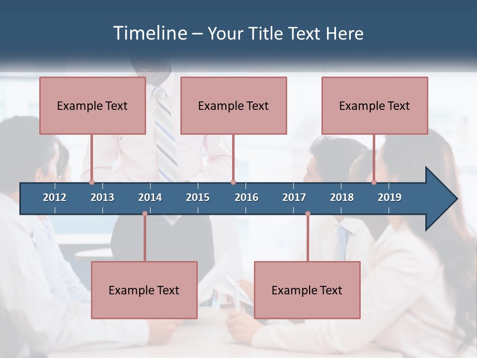 Sky Grass Construction PowerPoint Template