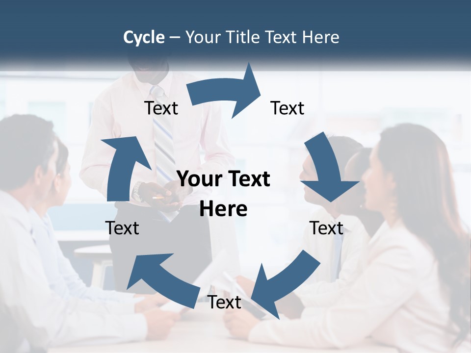 Sky Grass Construction PowerPoint Template