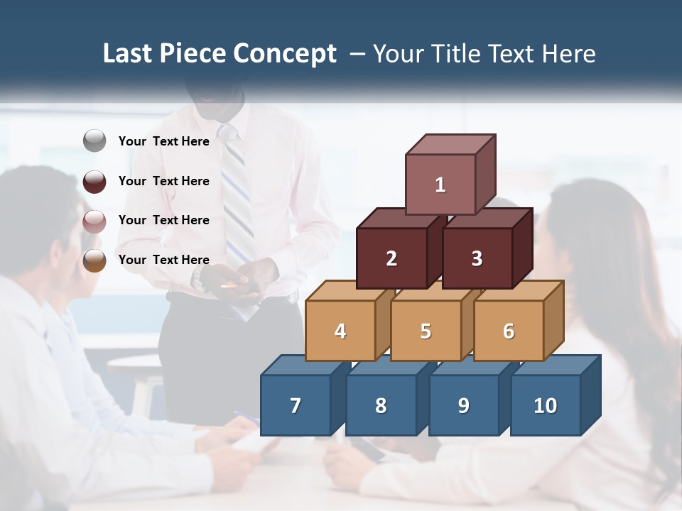 Sky Grass Construction PowerPoint Template