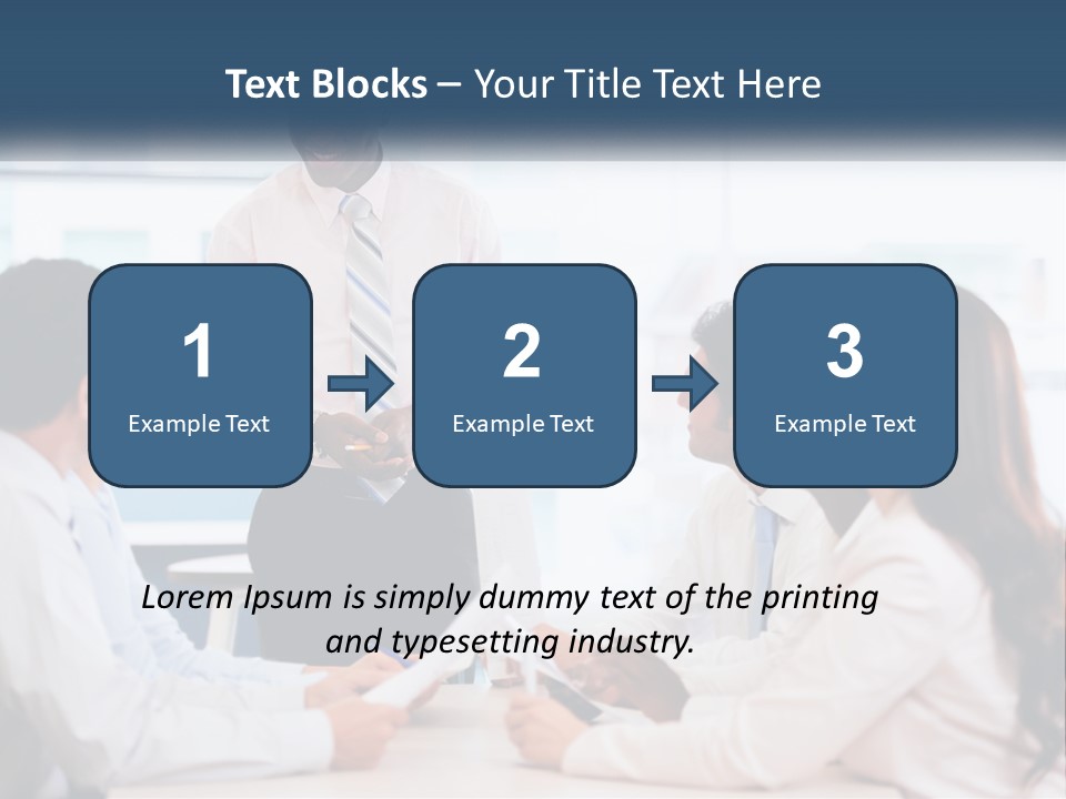 Sky Grass Construction PowerPoint Template
