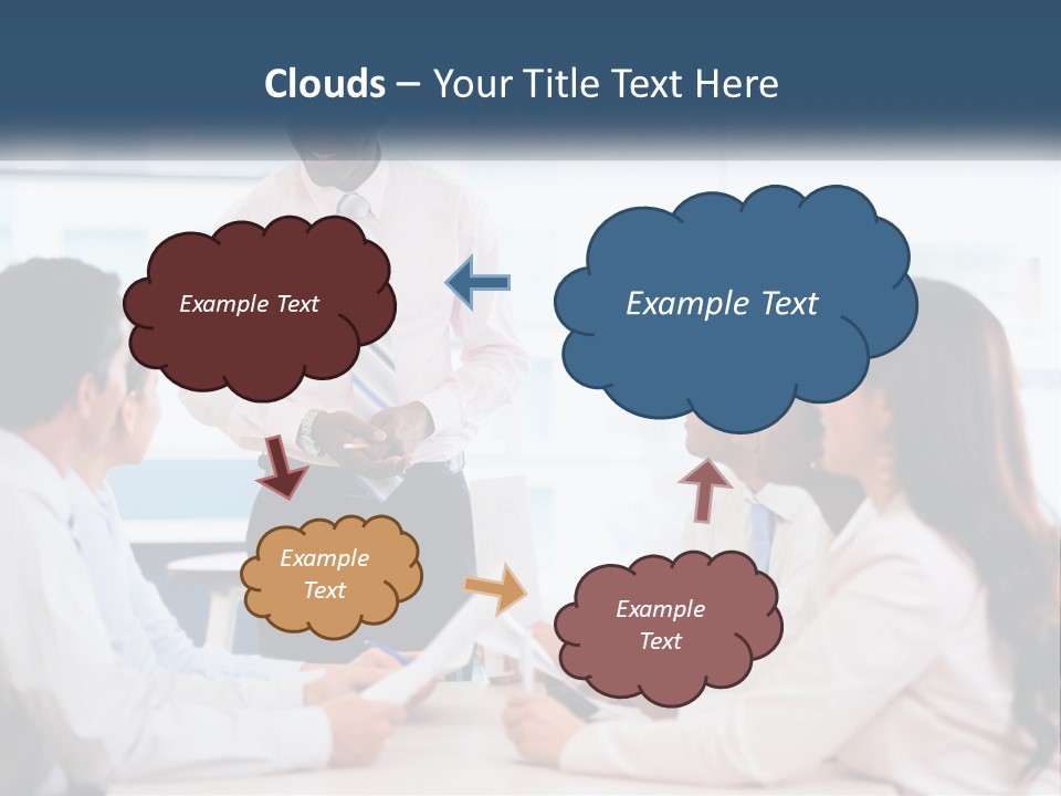 Sky Grass Construction PowerPoint Template