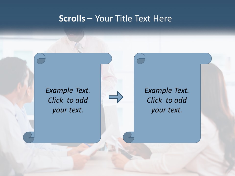 Sky Grass Construction PowerPoint Template