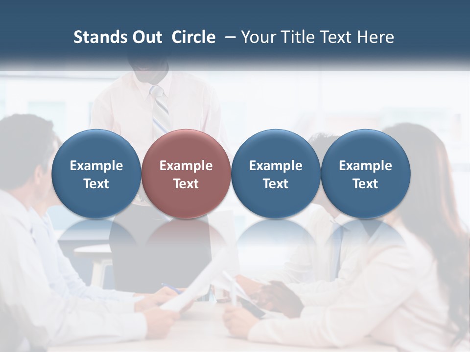 Sky Grass Construction PowerPoint Template