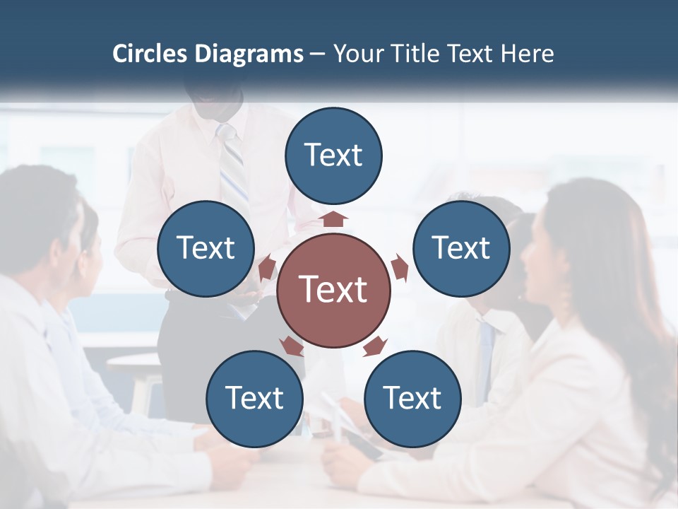 Sky Grass Construction PowerPoint Template