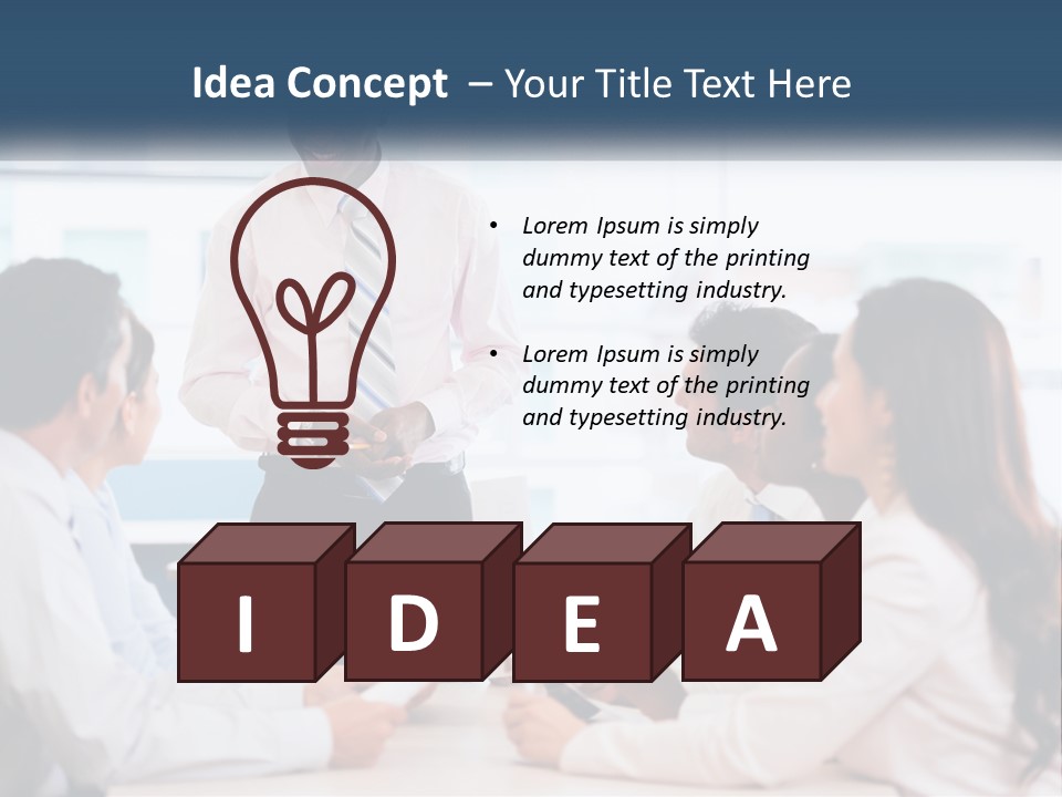 Sky Grass Construction PowerPoint Template