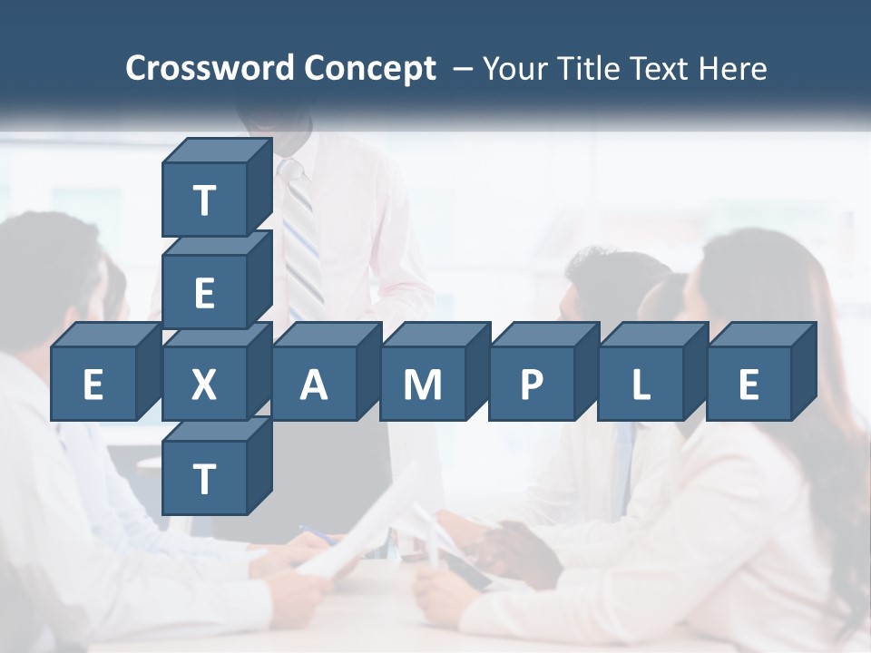 Sky Grass Construction PowerPoint Template