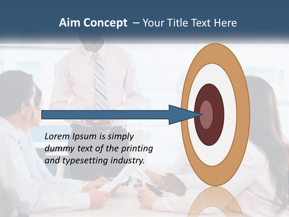 Sky Grass Construction PowerPoint Template