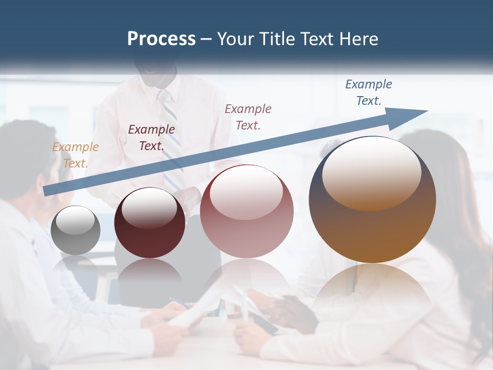 Sky Grass Construction PowerPoint Template