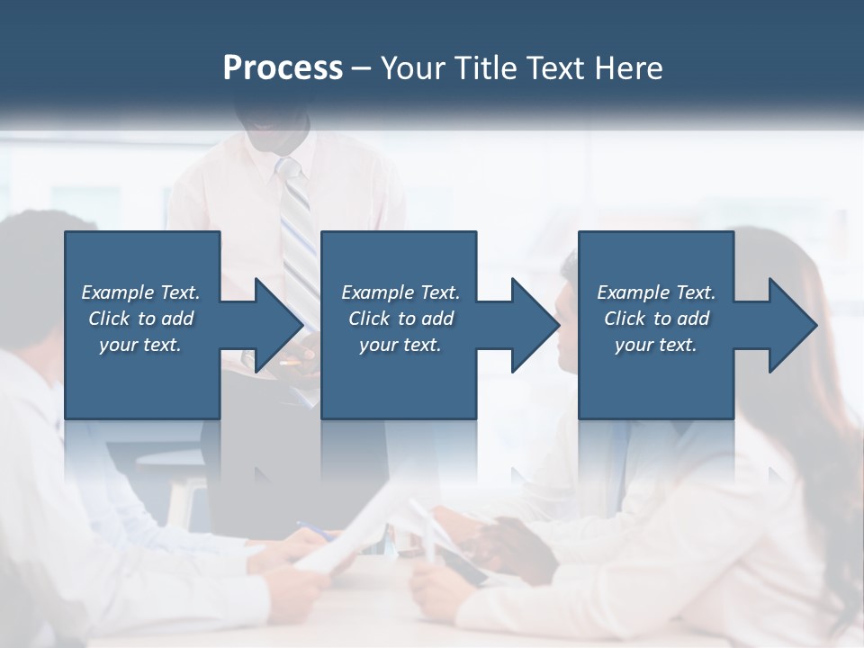 Sky Grass Construction PowerPoint Template