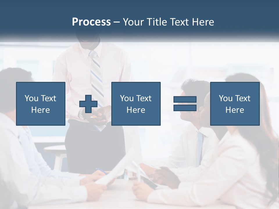 Sky Grass Construction PowerPoint Template