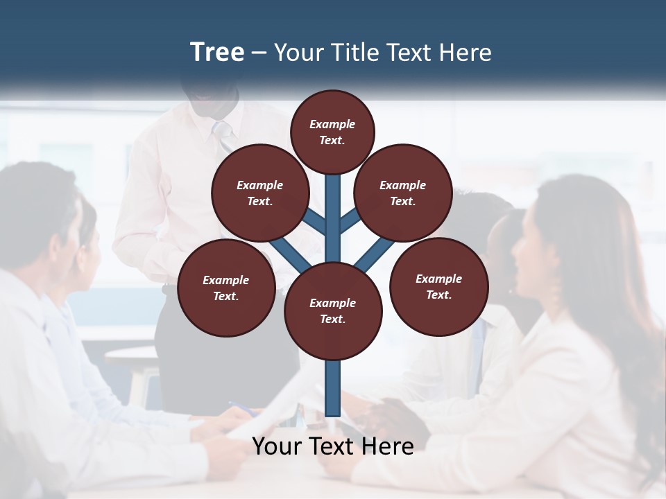 Sky Grass Construction PowerPoint Template