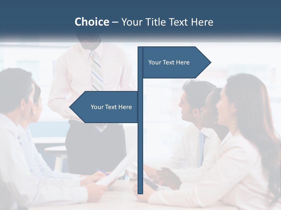 Sky Grass Construction PowerPoint Template