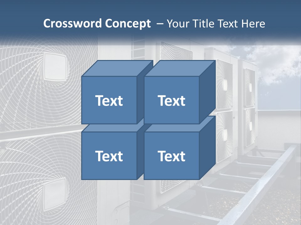 Architect Hand Rent PowerPoint Template