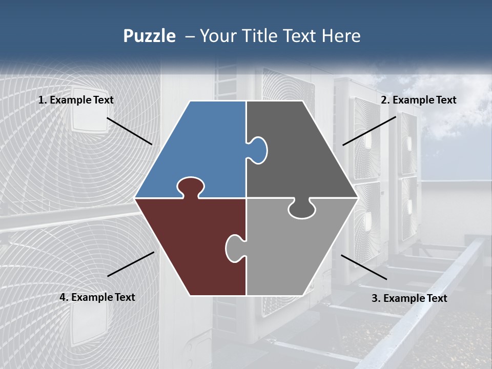 Architect Hand Rent PowerPoint Template