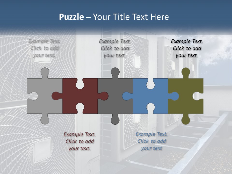 Architect Hand Rent PowerPoint Template
