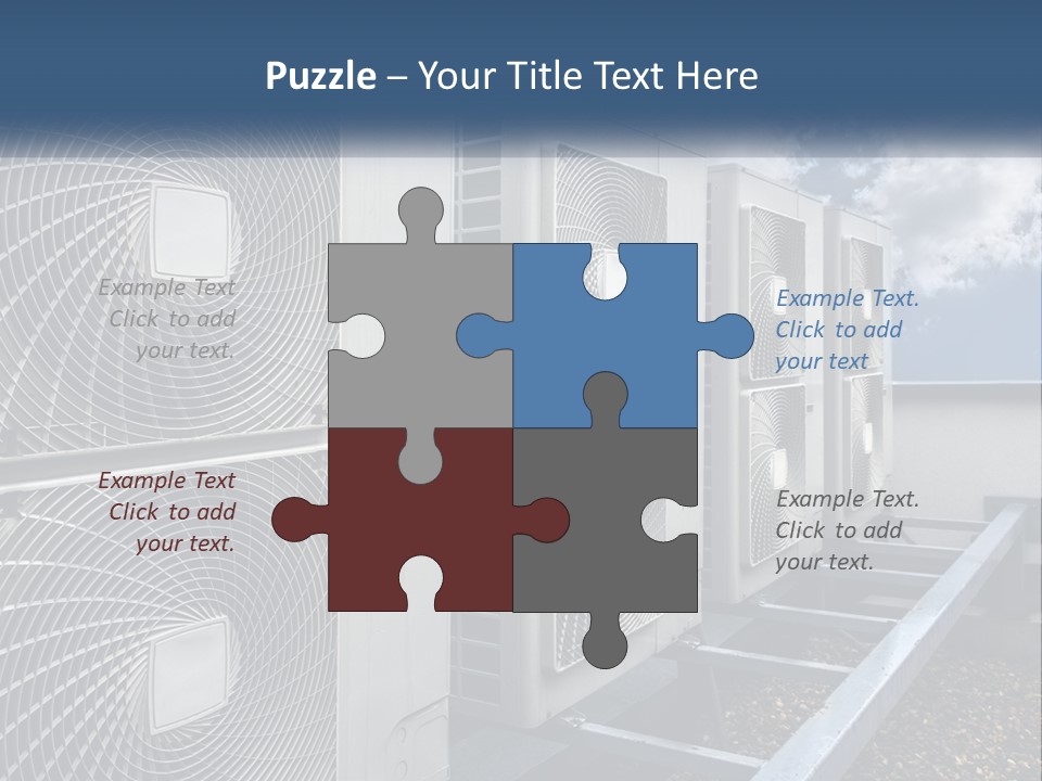 Architect Hand Rent PowerPoint Template