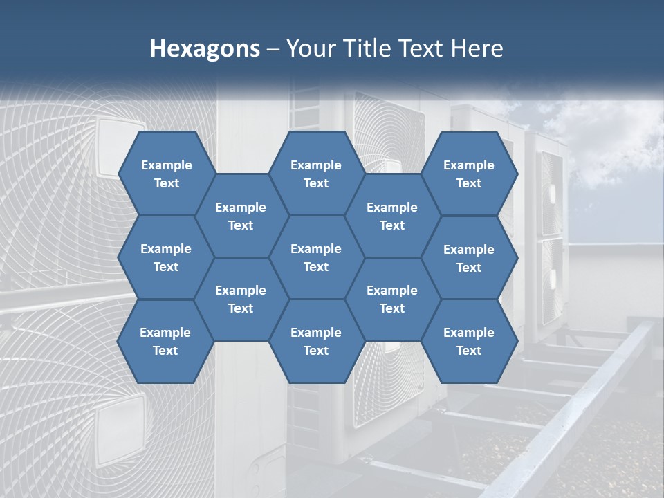 Architect Hand Rent PowerPoint Template