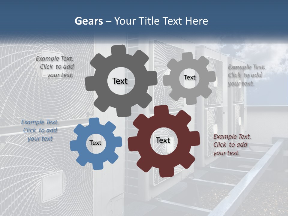 Architect Hand Rent PowerPoint Template