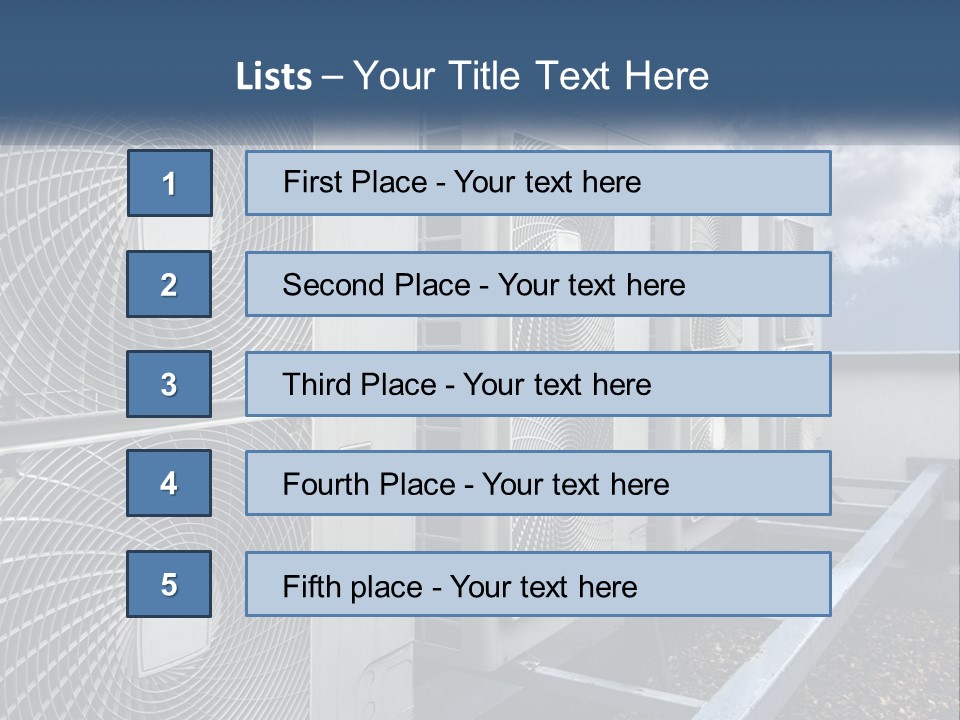 Architect Hand Rent PowerPoint Template