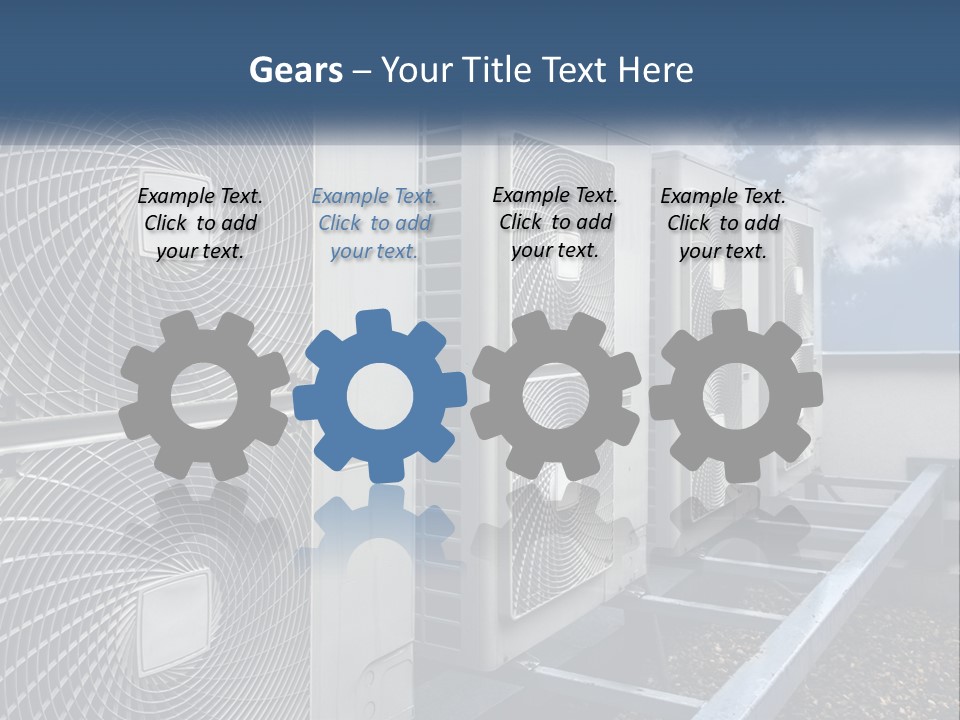 Architect Hand Rent PowerPoint Template