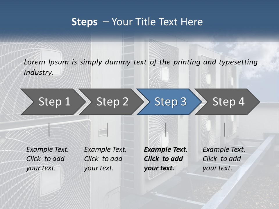 Architect Hand Rent PowerPoint Template
