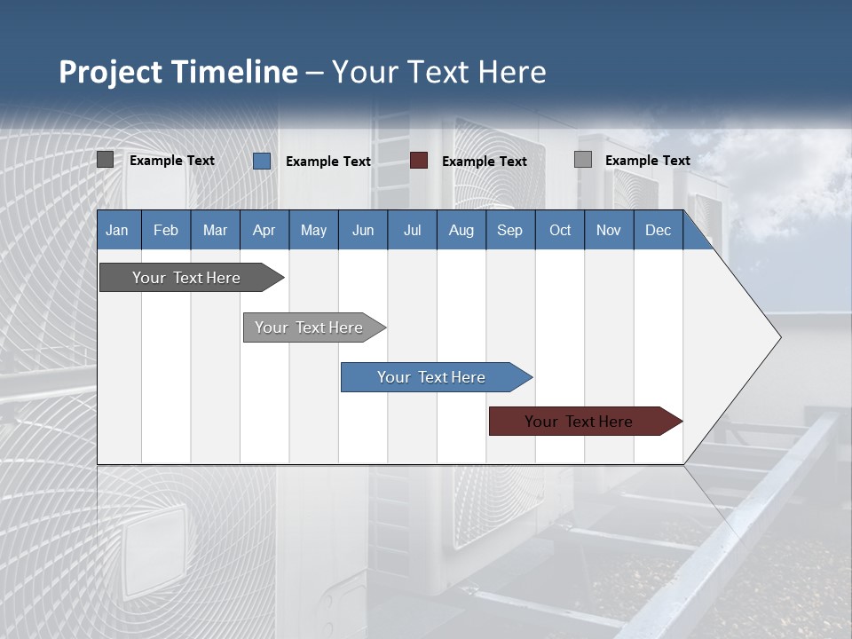 Architect Hand Rent PowerPoint Template