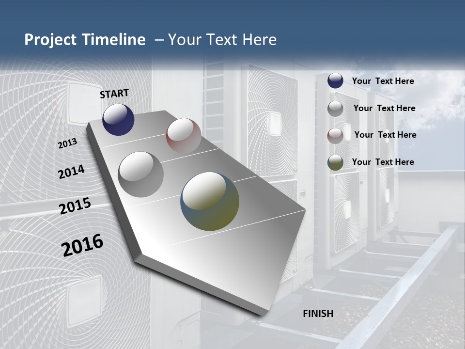 Architect Hand Rent PowerPoint Template