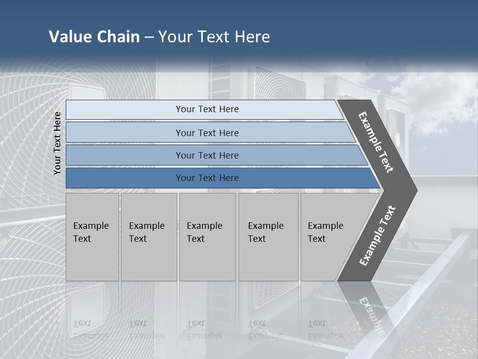 Architect Hand Rent PowerPoint Template