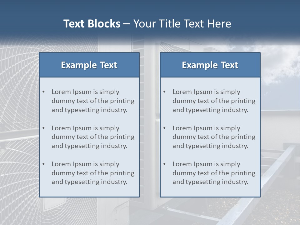 Architect Hand Rent PowerPoint Template