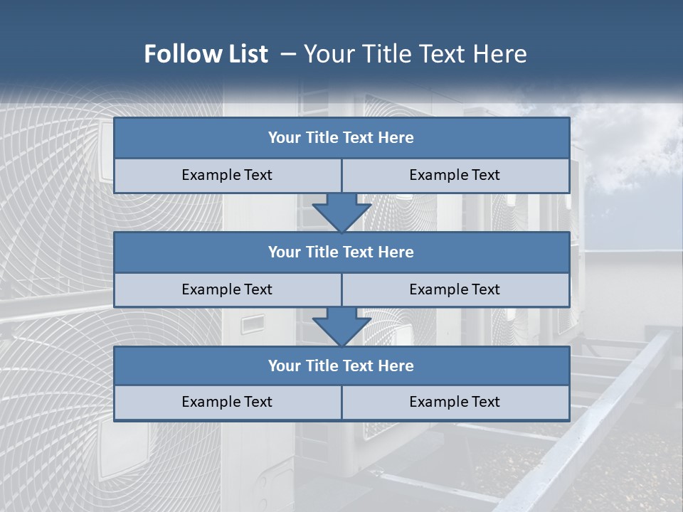 Architect Hand Rent PowerPoint Template