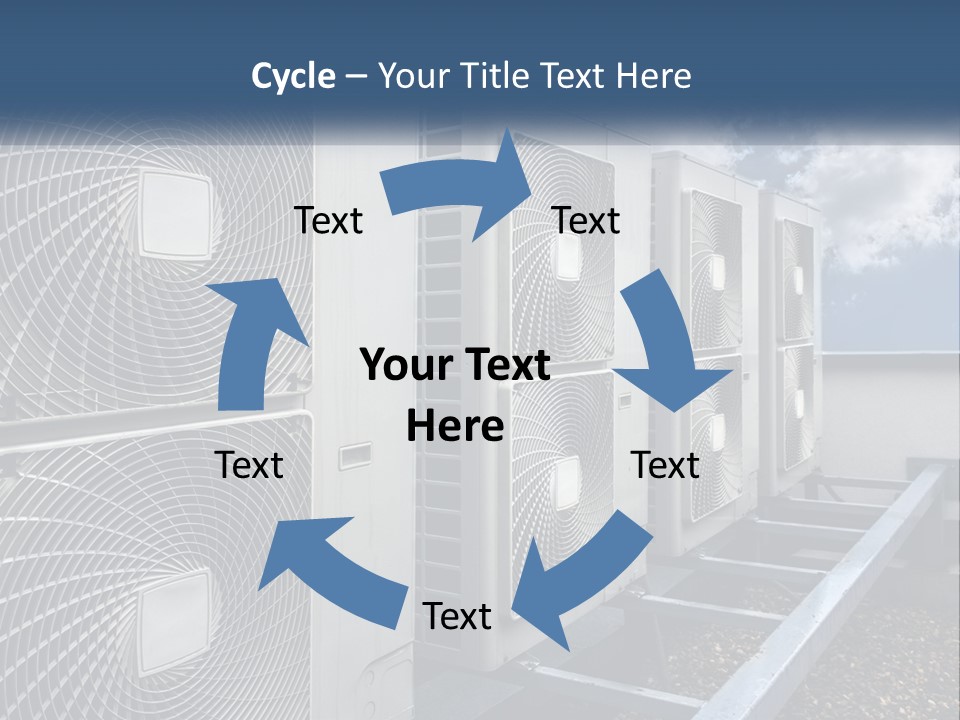 Architect Hand Rent PowerPoint Template