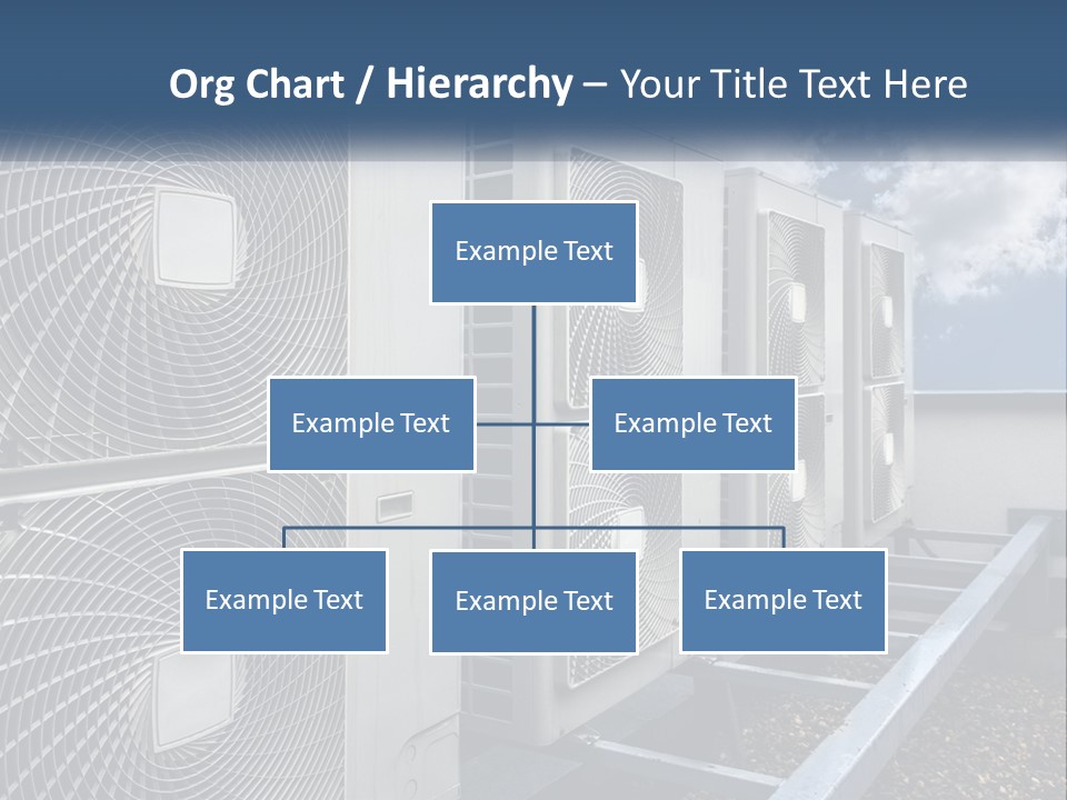 Architect Hand Rent PowerPoint Template