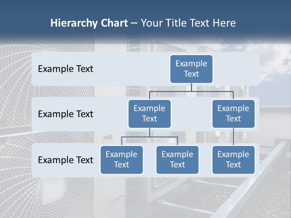 Architect Hand Rent PowerPoint Template