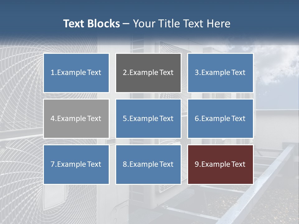 Architect Hand Rent PowerPoint Template
