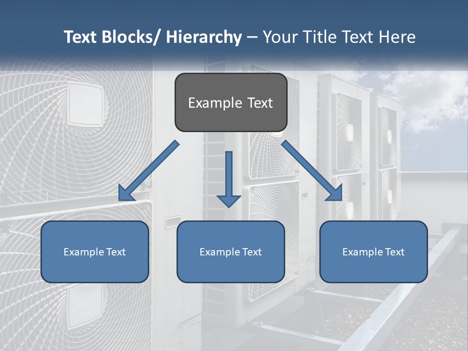 Architect Hand Rent PowerPoint Template