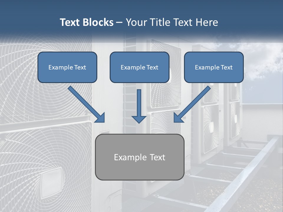Architect Hand Rent PowerPoint Template