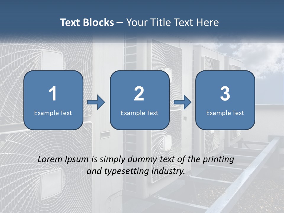 Architect Hand Rent PowerPoint Template