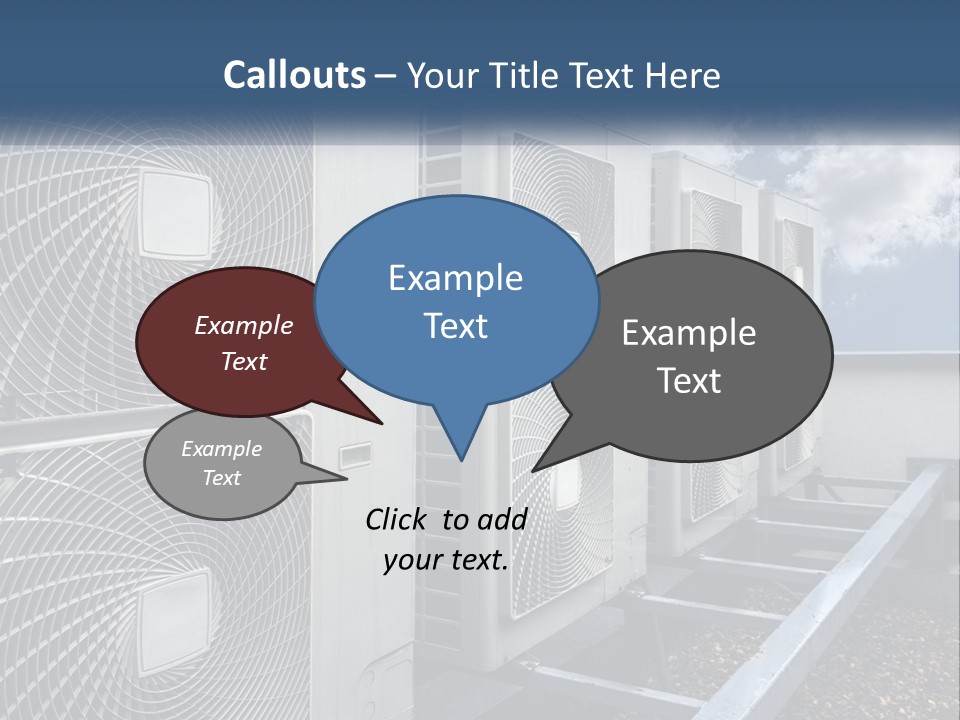Architect Hand Rent PowerPoint Template