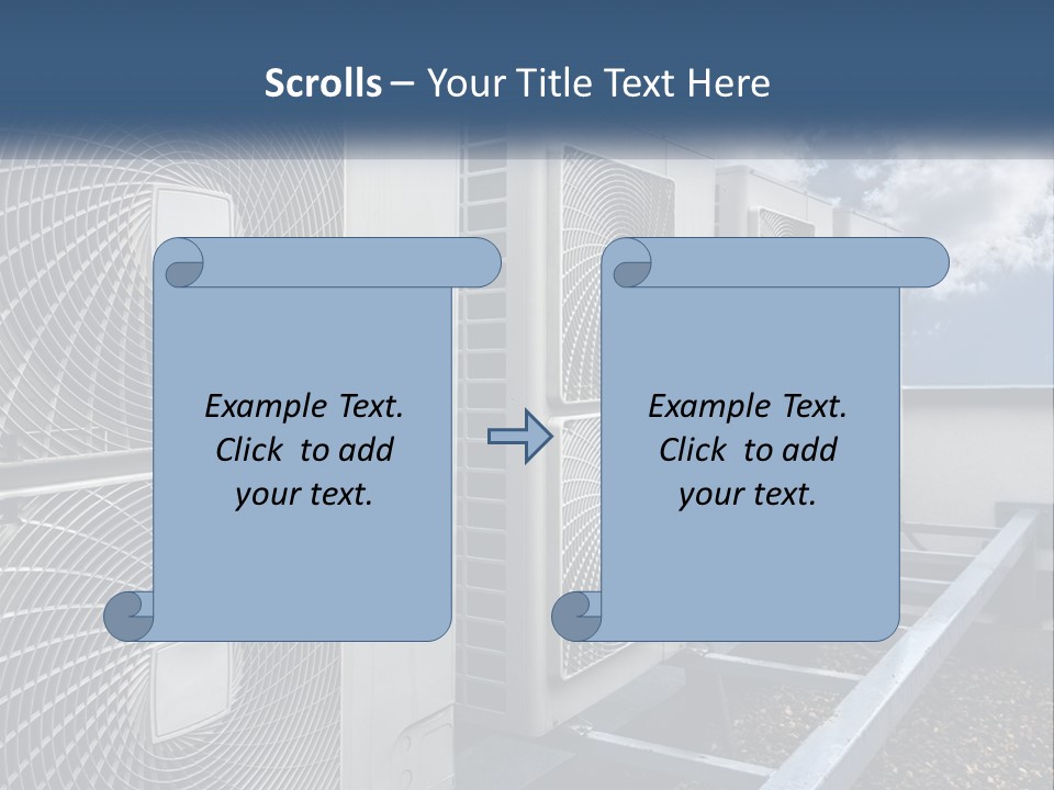 Architect Hand Rent PowerPoint Template