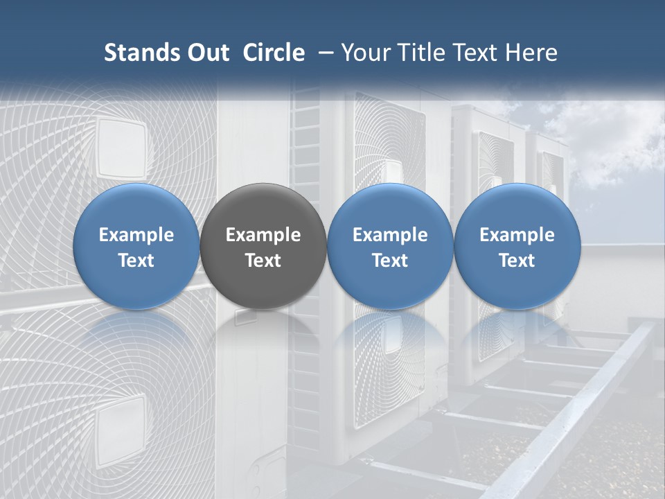 Architect Hand Rent PowerPoint Template