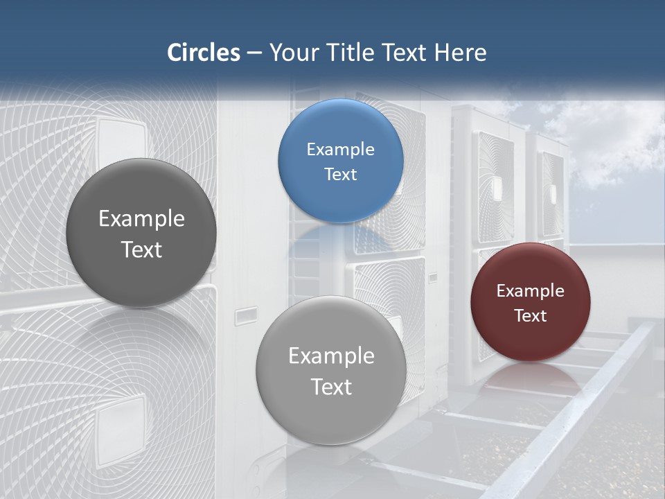 Architect Hand Rent PowerPoint Template