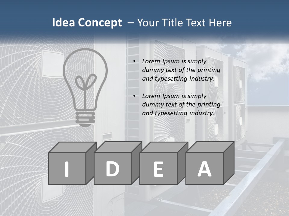 Architect Hand Rent PowerPoint Template