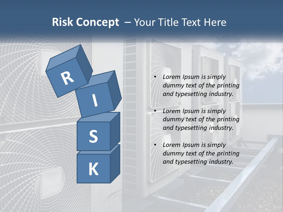 Architect Hand Rent PowerPoint Template