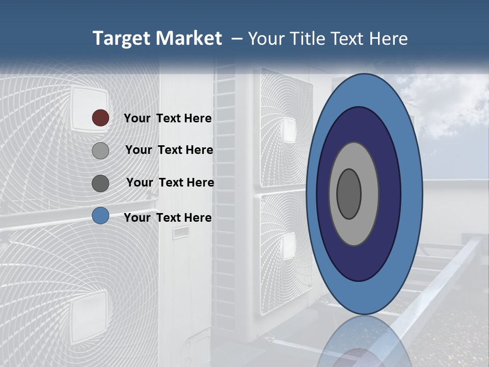 Architect Hand Rent PowerPoint Template