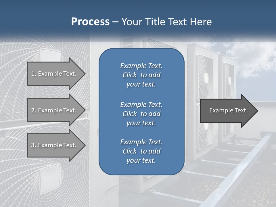 Architect Hand Rent PowerPoint Template